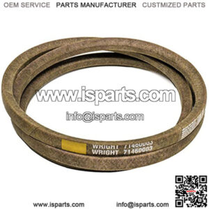 ENGINE TO DECK Belt FITS Wright Mfg 71460003 STANDER Fits Stens 265-932