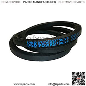 OEM Spec Deck Belt Fits Grounds Master 44-6260 446260 62 Double V