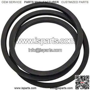 HYDRO Belt FITS Simplicity 1672135SM 1672135 5000 600 series, Broadmoor 265-767