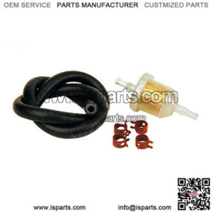 LAWN TRACTOR SMALL ENGINE FUEL LINE KIT WITH FILTER AND CLAMPS PART # 13173