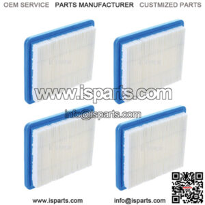 (4 ) Air Filters Replacements-491588 491588S 5043 5043D 4101 399959 Fits Briggs