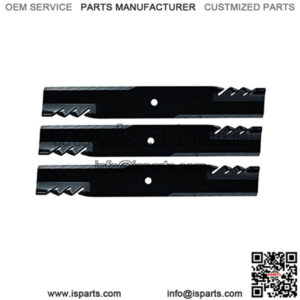 Fits Gator G6 Mower Blades (3-pack) for 72" Landpride 890-172C 396-728(3)