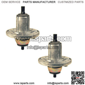2 Set Spindle Assemblies Fits John Deere AM13673338" 42" and 48" Decks