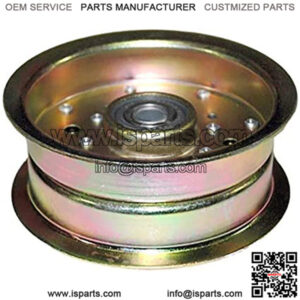 033-5001-00 One 5 3/4" Idler Pulley fits Bad Boy Zero Turn Mower Outlaw ZT