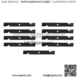 9 Blades Fits Exmark 103-6403 103-6403-S 60" Cut Lazer Z Models