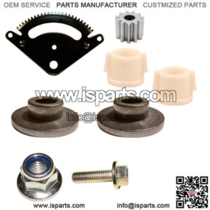 Selective Sector Gear Pinion Gear W/Bushings Fits John Deere Scotts L2048 L2