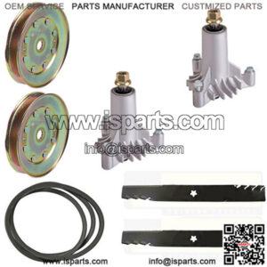 42" Deck Rebuild for Craftsman LT1000 LT2000 Mower Made With Aramid Belt Blades