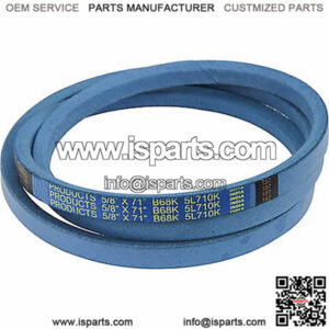 Deck Drive Belt Fits Kubota K5142-51310 RCK44-16T RCK44LT RCK44LTB