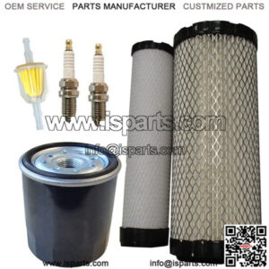 Tune Up Maintenance Service Kit for Zero Turn Kohler Command Twin 23 25 27hp
