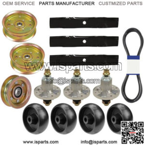 Rebuild Deck Kit for 48" Deck Fits John Deere LA130 120 145 Lawn Mowers