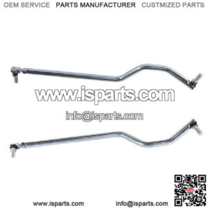 LH/RH Draglinks Set with Lock Nuts Fits John Deere L110 L120 L130 G110