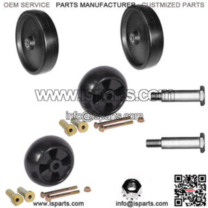 Deck Wheel Kit Fits John Deere 318 316 400 420 Etc.