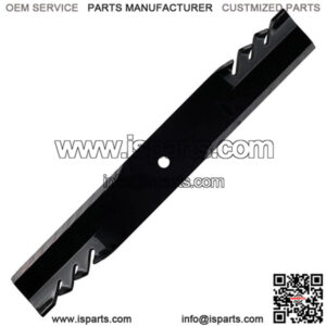 396-738 Mulcher Lawn Mower Blade Fits John Deere 17-3/16"