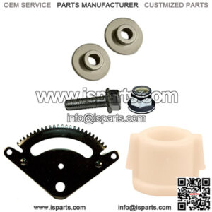 Fits John Deere L118 L120 L130 SELECTIVE SECTOR GEAR w/BUSHINGS