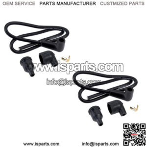 (2)  IGNITION COIL SPARK PLUG WIRES fit Kohler K582 K660 K662 4-23 HP Engines