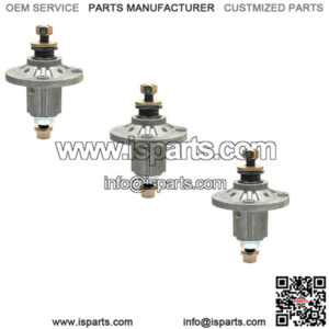 GX20234 Blades Spindles & Bolts Set for 48" Deck Fits JD LA130 AM137757 GY20454