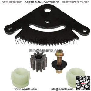 STEERING SECTOR & PINION GEAR w/BUSHINGS Fits John Deere 155C 190C