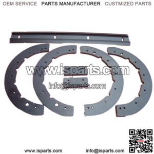 Snowblower Paddle & Scraper Kit for MTD 753-0613 Parts