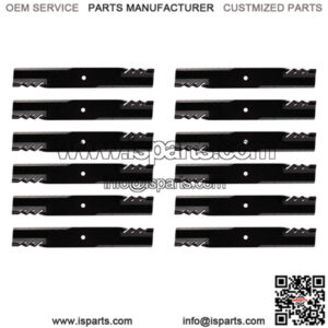 12 Pack Mulcher Blade Fits John Deere 72" 1070 2210 3120 3320 3520 3720 4010