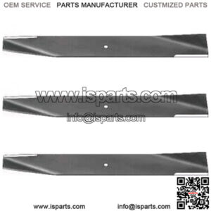 3 Pk Mower Blades Fits Sears Fits Craftsman Fits AYP 44" 106635X 122265X 25034R