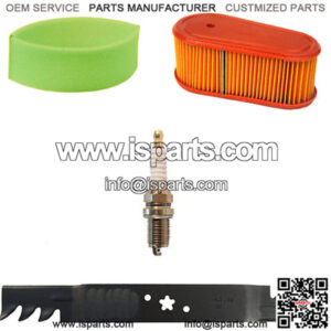 Maintenance Service Kit Filter Blade Fits Husqvarna HU775 22" Walk Behind Mower