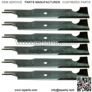 6PK Oregon 91-209 Blades for Scag 48111 481708 481712 482879 48304 A48111 A48304
