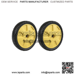 (2) Wheels Replaces 14SE/14SB/14PZ/JA65/JX75 Fits John Deere AM115138 !!