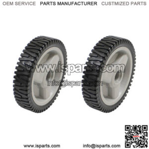 2  REPL PUSH MOWER PUSHMOWER DRIVE WHEELS Fits Husqvarna 532401274 401274