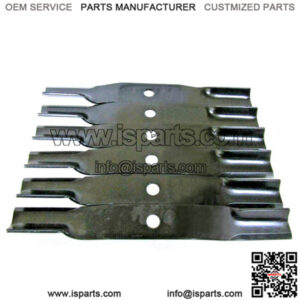 6 REPLACEMENT BLADES FOR LAND PRIDE 890-171C 890171C 890-204C 375C