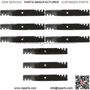 (9) Mower Blades for Dixon 539129743, 9258 9265, 32" 50" Deck