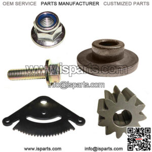 STEERING SECTOR & GEAR Kit Fits John Deere LA150 LA155 LA165 LA175 GX21924BLE