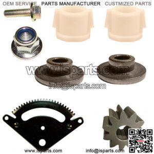 Selective Sector Gear Pinion Gear w/Bushings Fits John Deere L118 L120 L130