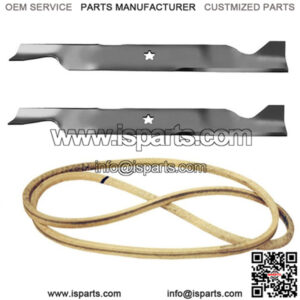 Belt & Blades 21546611 21546607 405380 405143 for Ariens AYP 46" Deck