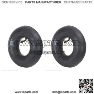 2 TIRE INNER TUBES 4.10x4 3.50x4 TR87 90 Bent Valve Stem Fits Boss Snow Blower