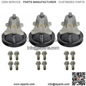 3 PK Spindle Assembly fits MTD 918-04822 918-04822A 918-04889 918-04950