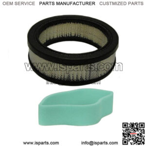 Air & Pre Filter Fits Kohler Models K241, K301, K321 & M8 8-14 HP 6" Diameter