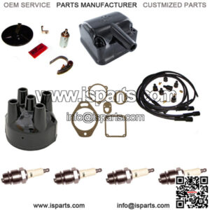 H4 Magneto Kit w/ Coil Fits FARMALL A, AV, B, BN, C, H, HV Tractor
