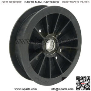 2 Pack Flat Idler Pulley For Hustler 784504 Fastrack Mini Fastrack