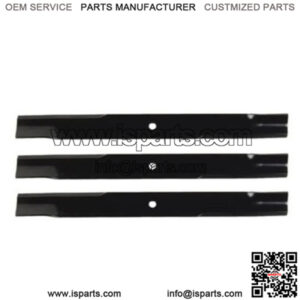 3 High-Lift BLADES FOR DIXIE CHOPPER 72" CUT 30227-72H 30227-72T