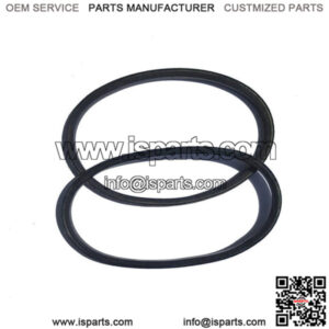 (2) Replacement  " x 22" Drive Belts Fits Troy-Bilt Horse Tillers 1128 GW-1128