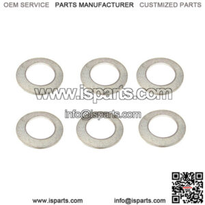 Set of 6 Flat Washers Fits John Deere Backhoe 310K 310L 310L EP 310SL 310SL