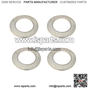 Set of 4 Flat Washers Fits John Deere Backhoe 310K 310L 310L EP 310SL 310SL
