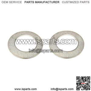 Set of 2 Flat Washers Fits John Deere Backhoe 310K 310L 310L EP 310SL 310SL