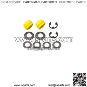 (2 Kits) Fits John Deere Wheel Hardware 102 105 107S 107H 115 125 135 145 155C