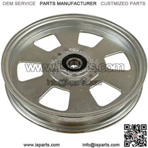 One New Aftermarket Flat Idler Pulley fits Lazer Z Models - 109-8590, 116-9639