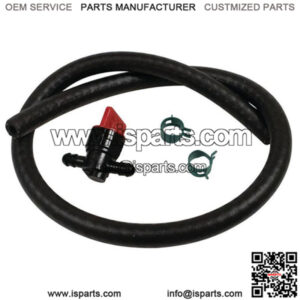 Inline Fuel Shutoff Valve Kit Fits Briggs and Stratton 298090 394358 791850