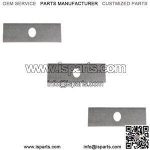 (3) 8" Stick Edger Blade fits Edger Blade PE2000 PE2400 PE3100 PAS2601