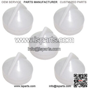 5 Air Cleaner Dust Ejector Valves Fits Kubota BX1830 BX2200 BX2230 BX2660 BX22