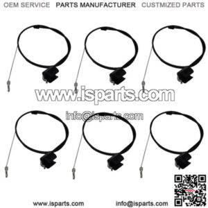 6PK 50" Throttle Control Cable fits MTD 746-0957 946-0957 Push Mowers