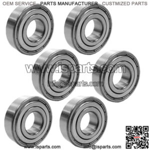 6-Pk Bearings Compatible With 741-0919 And 941-0919 Fits MTD and More